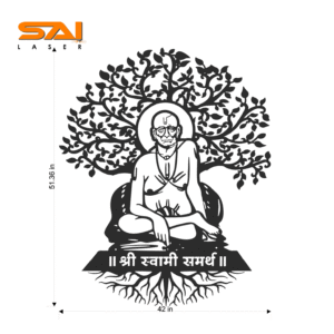 Swami Samarth With Vatavruksha