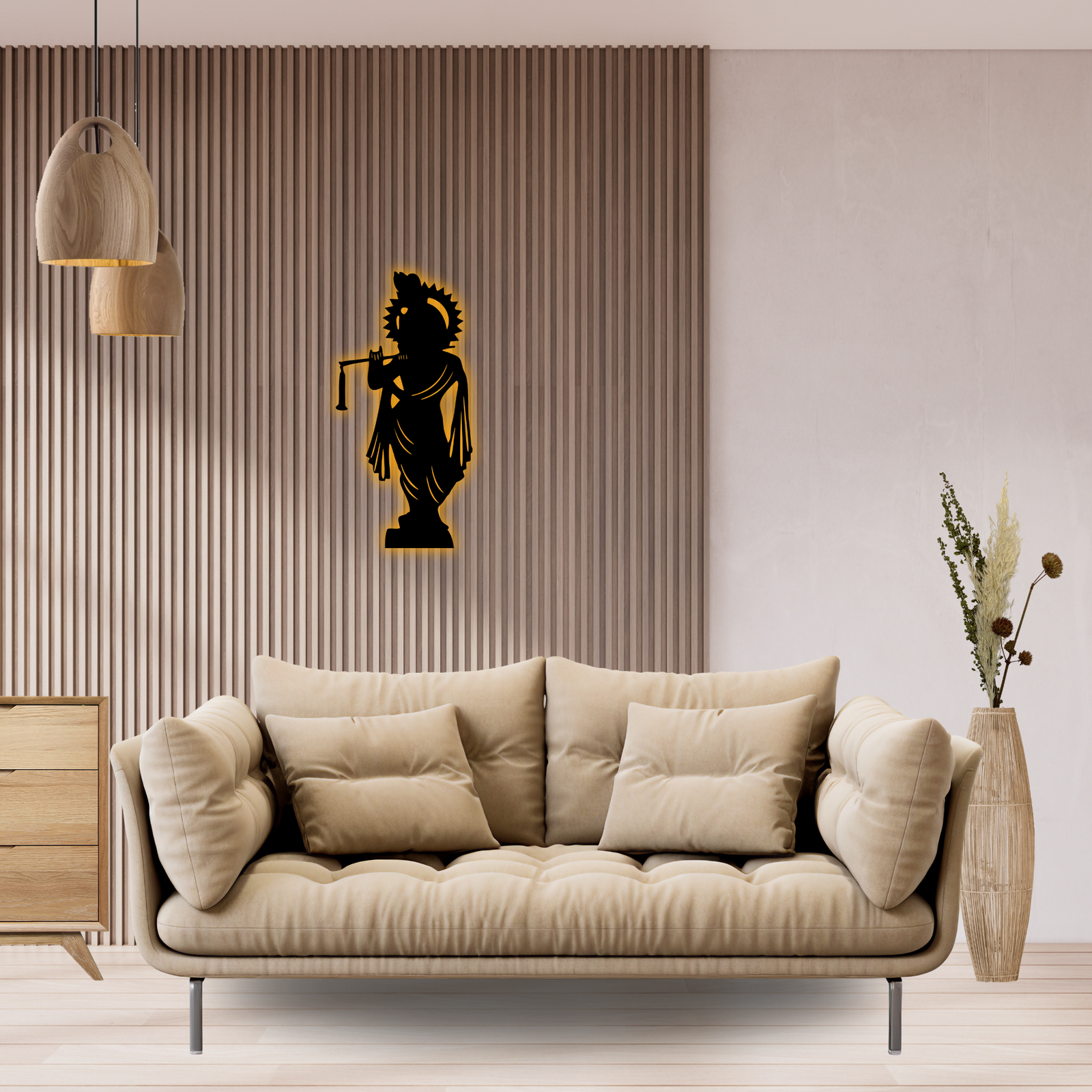 Shree Krushna With Basuri - Image 2