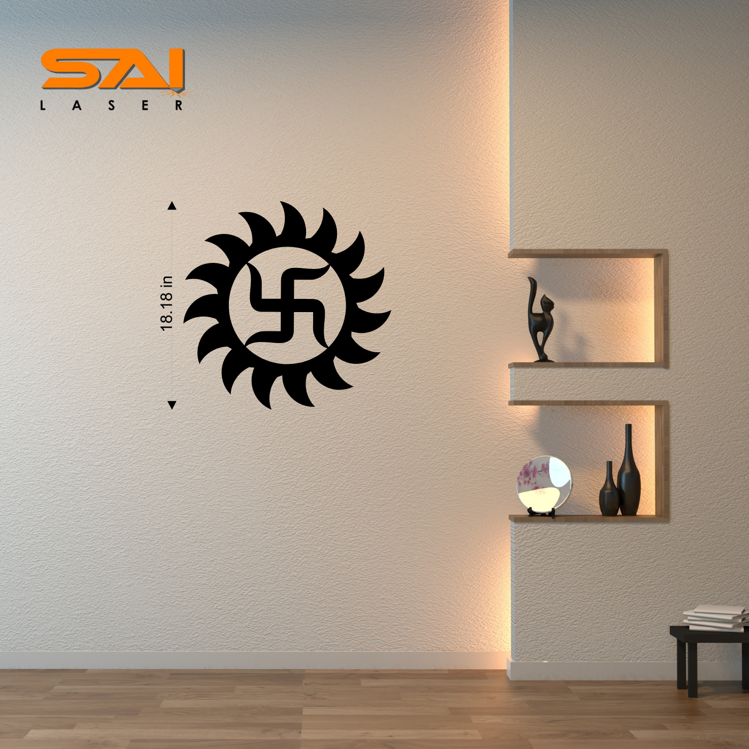 Swastik Wall Art - Image 2