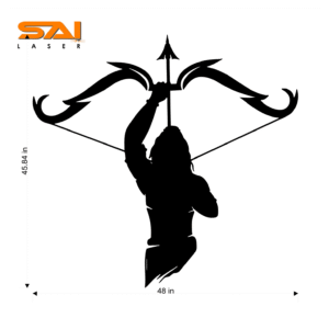 Shree Ram With Dhanushya