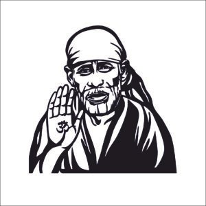 Sai Baba 18x18